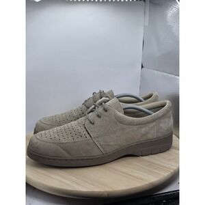 Mens Size 12 - ARNOLD PALMER Comfort Classics Suede Leather Oxford‎ Casual Shoes